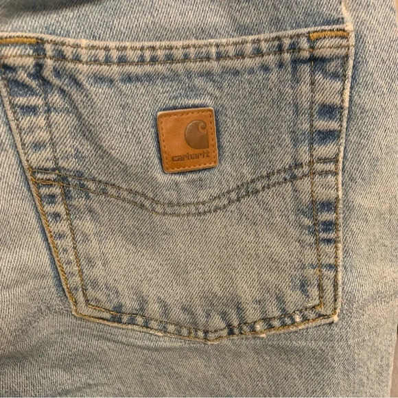 Carhartt Blue Traditional Fit Jeans 36 - Picture 6 of 12